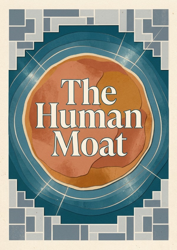The Human Moat